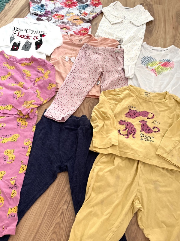 Set dívčího oblečení, vel. 86/92/98 - 2