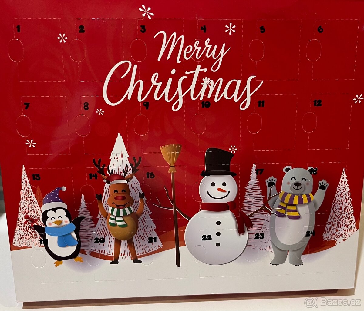 Adventní kalendář - mořský svět - 2