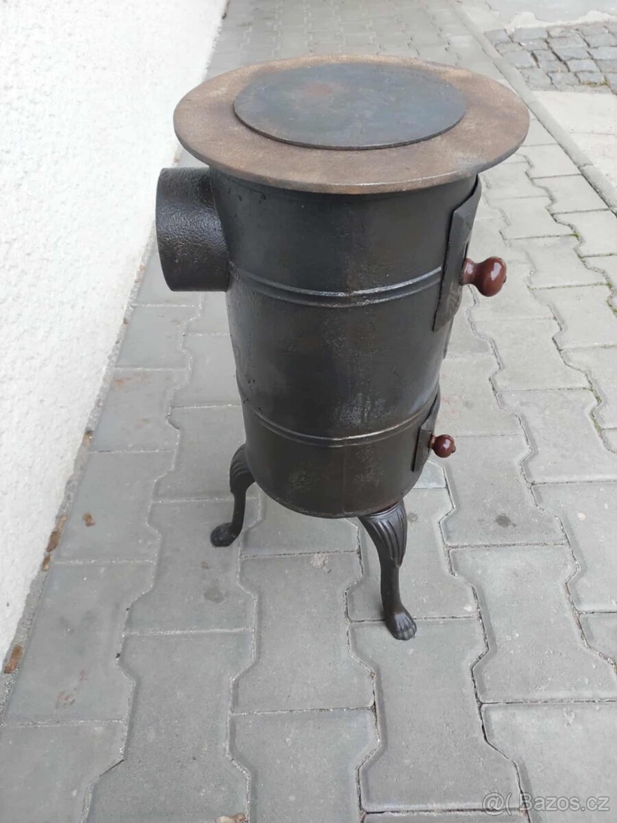 Kamna na dřevo a uhlí - 2