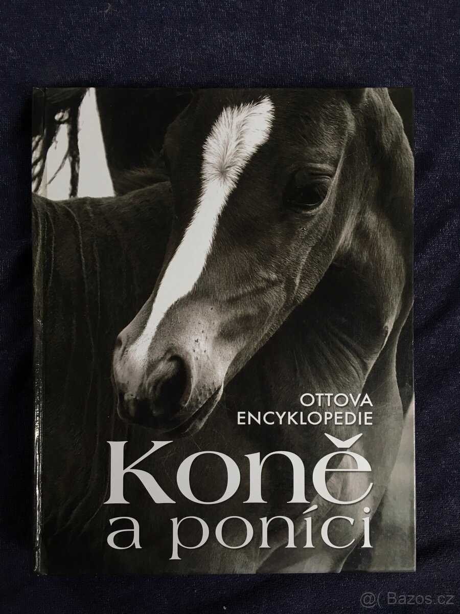 Koňská naučná literatura - 2