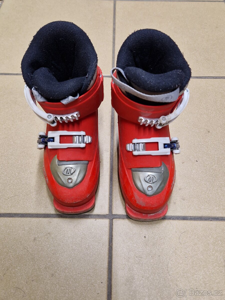 Dětské lyžáky - 2