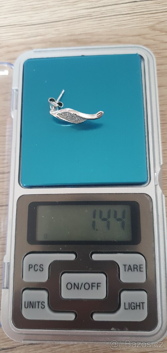 Stribrna nausnice - 2