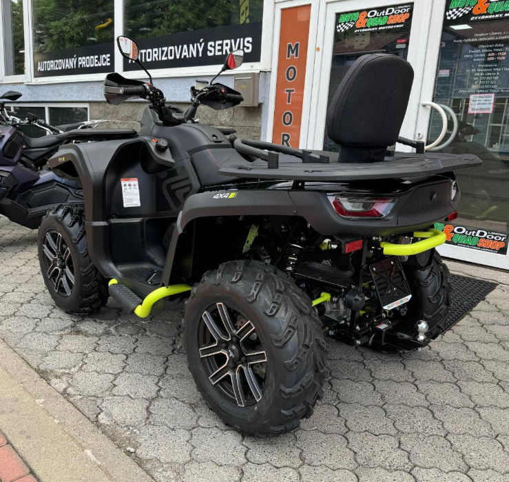 Segway Snarler AT6 L E5 EPS, AKCE KUFR ZDARMA