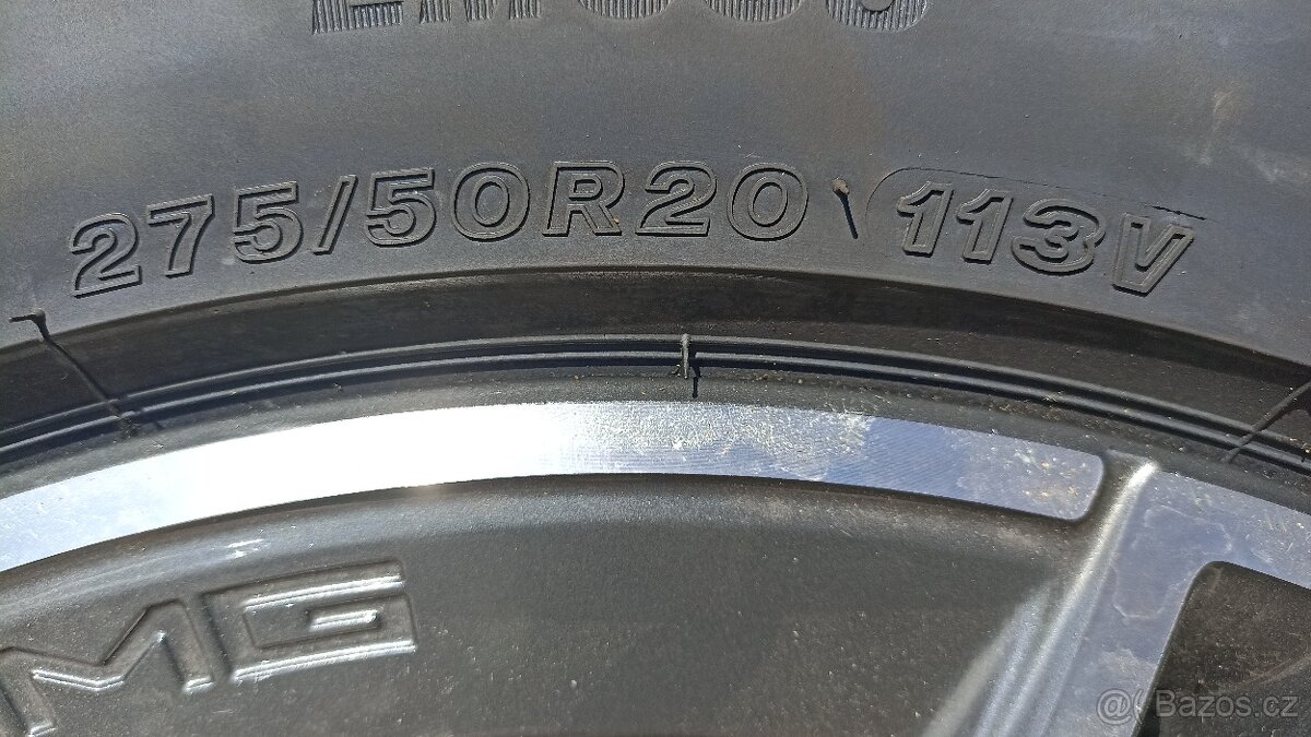 Sada originál disky Mercedes AMG 9Jx20 ET44 5x112 - 2