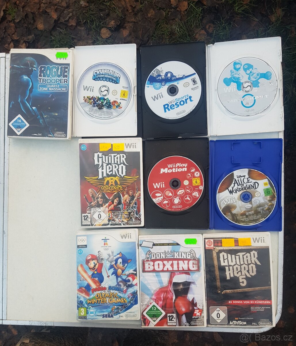 Hry na nintendo wii - 2