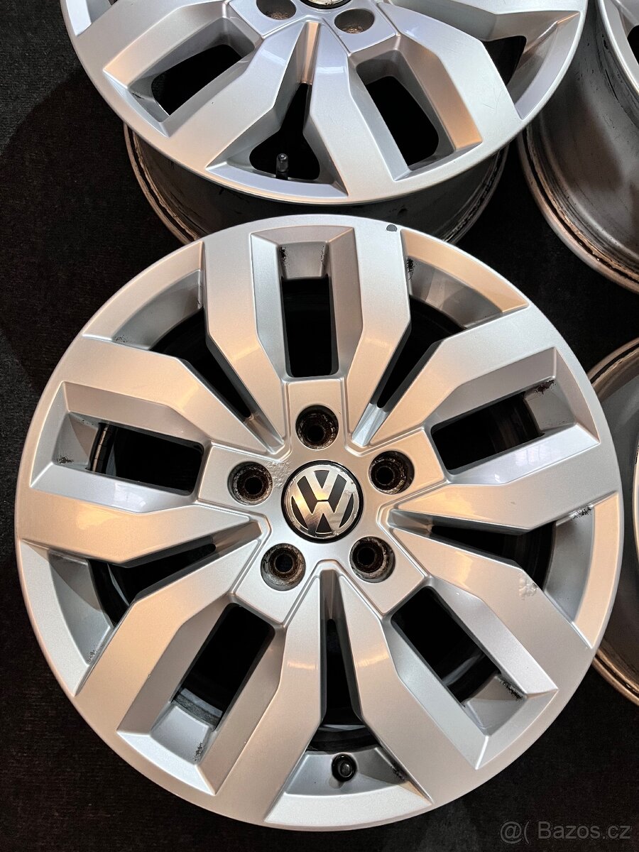 5x120 R17 Alu VW Amarok originál disky