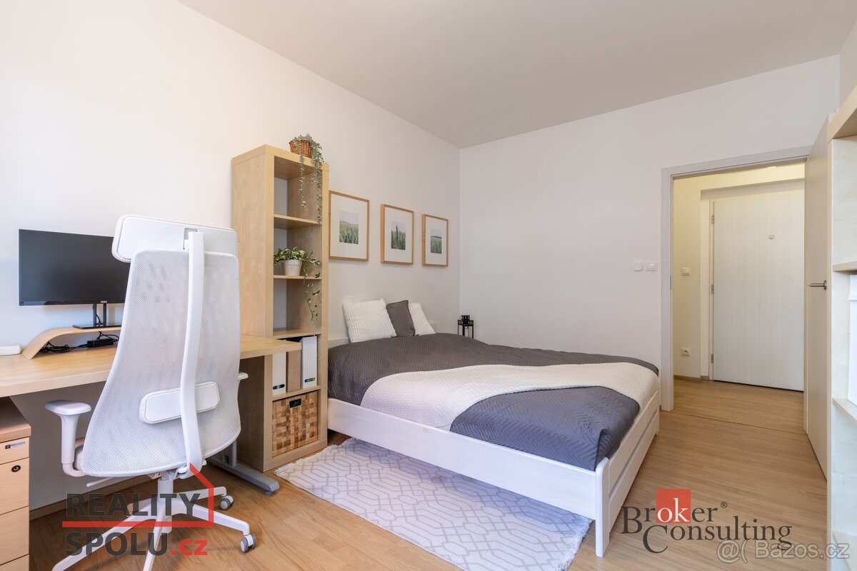 Prodej, byty/2+kk, 45 m2, Mojmírovo náměstí 3105/6, 61200 Br - 2