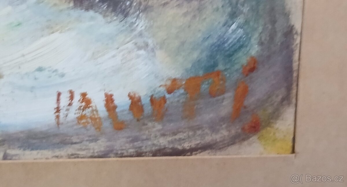 Obraz - Květiny ve vaze - Olejomalba - 2