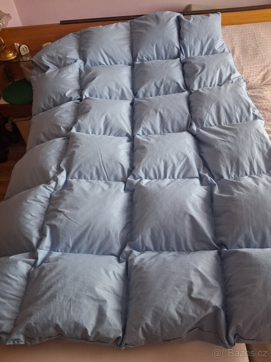 Péřová deka 3 kusy - 2