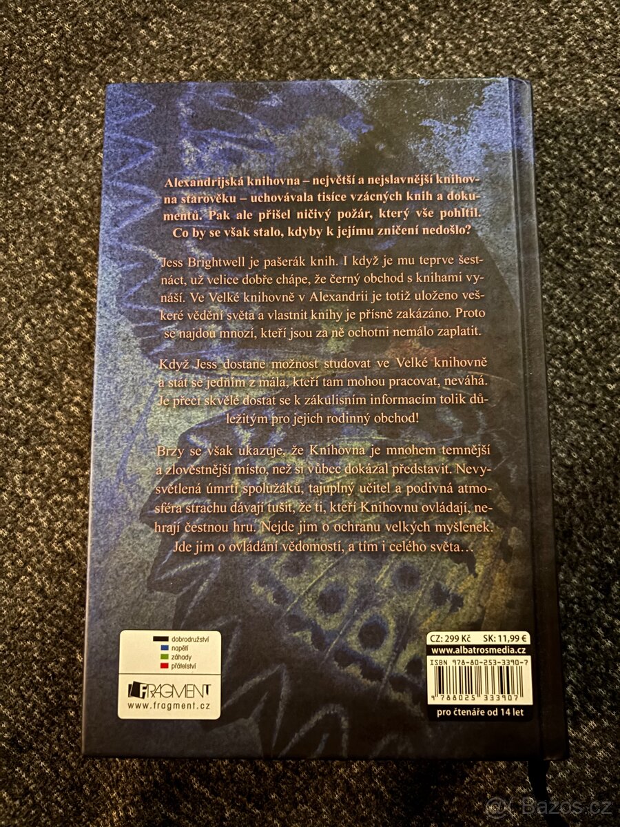 Velká knihovna Z kostí a inkoustu - 2