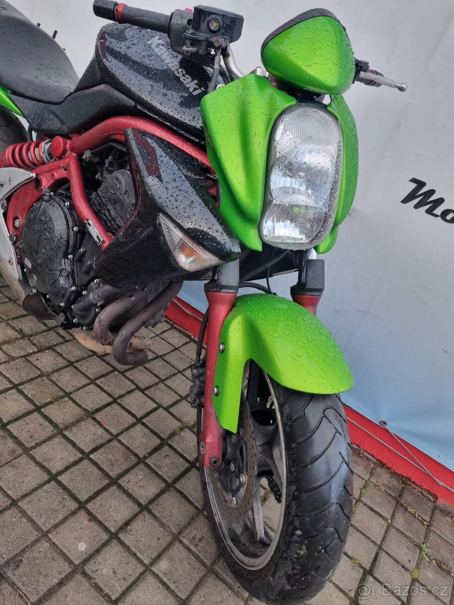 Kawasaki ER-6N 2007 - 2