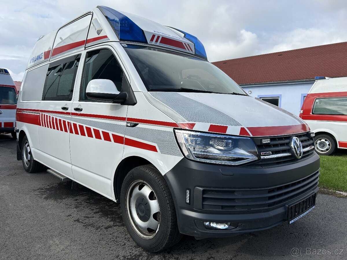 VW T6 - 2.0 TDI Sanitní vůz DSG - 4x4 - 2