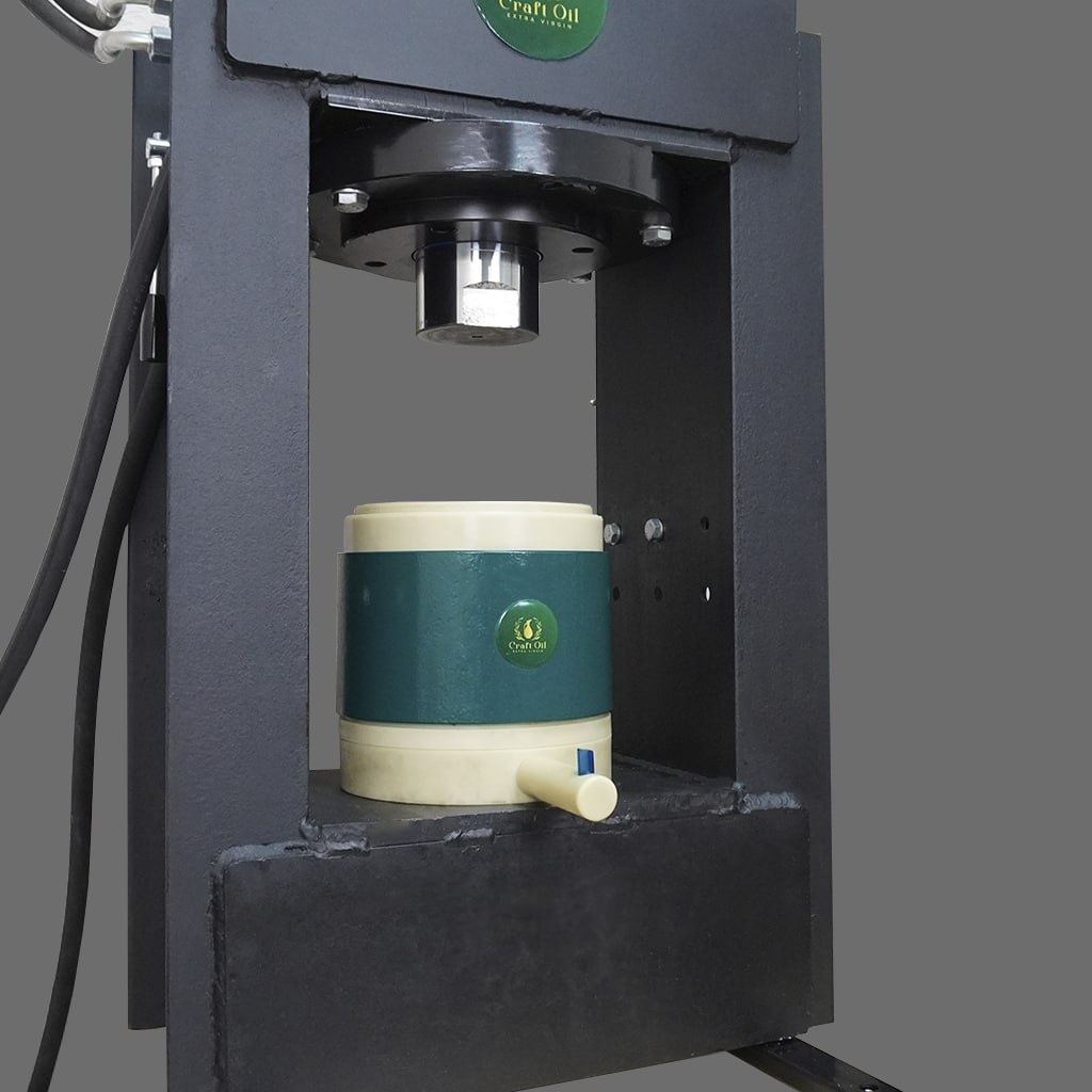 Hydraulický lis za studena „Ital“ CraftOil – 50 tun - 2