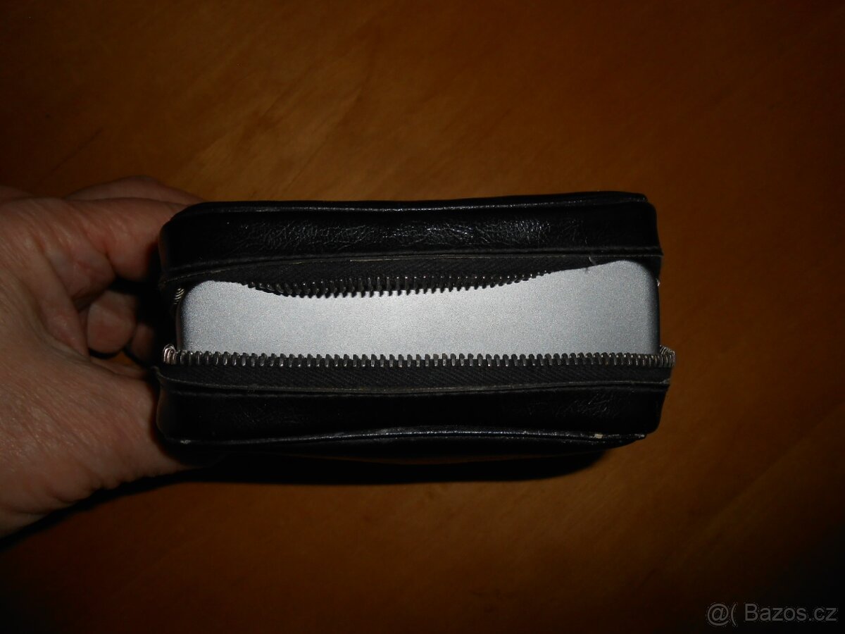 Starý sovětský fotoaparát ČAJKA II s pouzdrem - použitý - 2