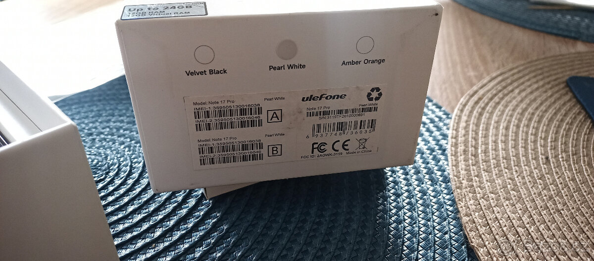 Ulefone note 14 Pro, nový jen vyzkoušený - 2