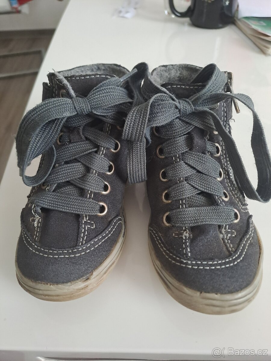 Blikací svítící boty zimní/ jarní Richter - 2