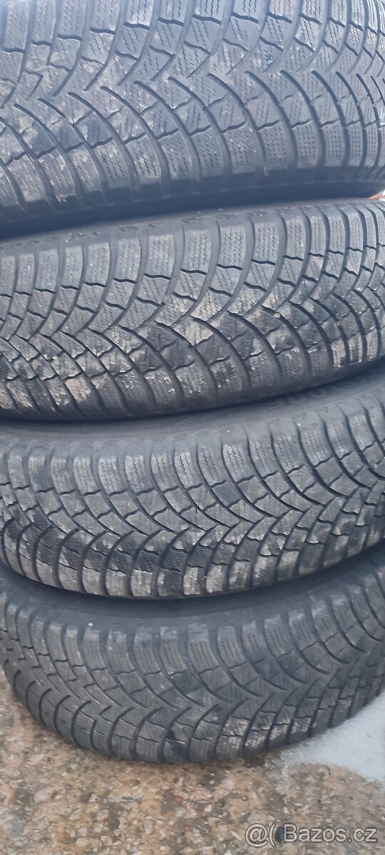 15" zimni VW Golf 7 195/65 R15 5x112 - 2