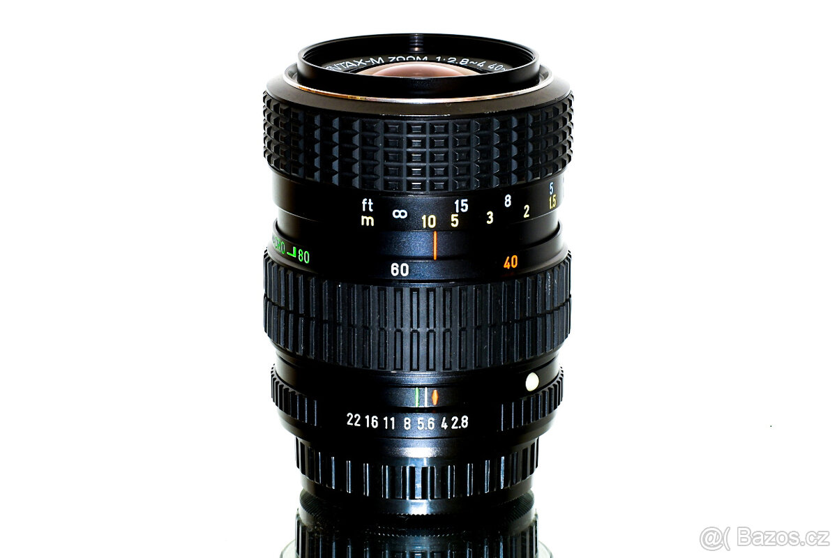 Pentax SMC 40-80mm 1:2,8-4 TOP STAV - 2