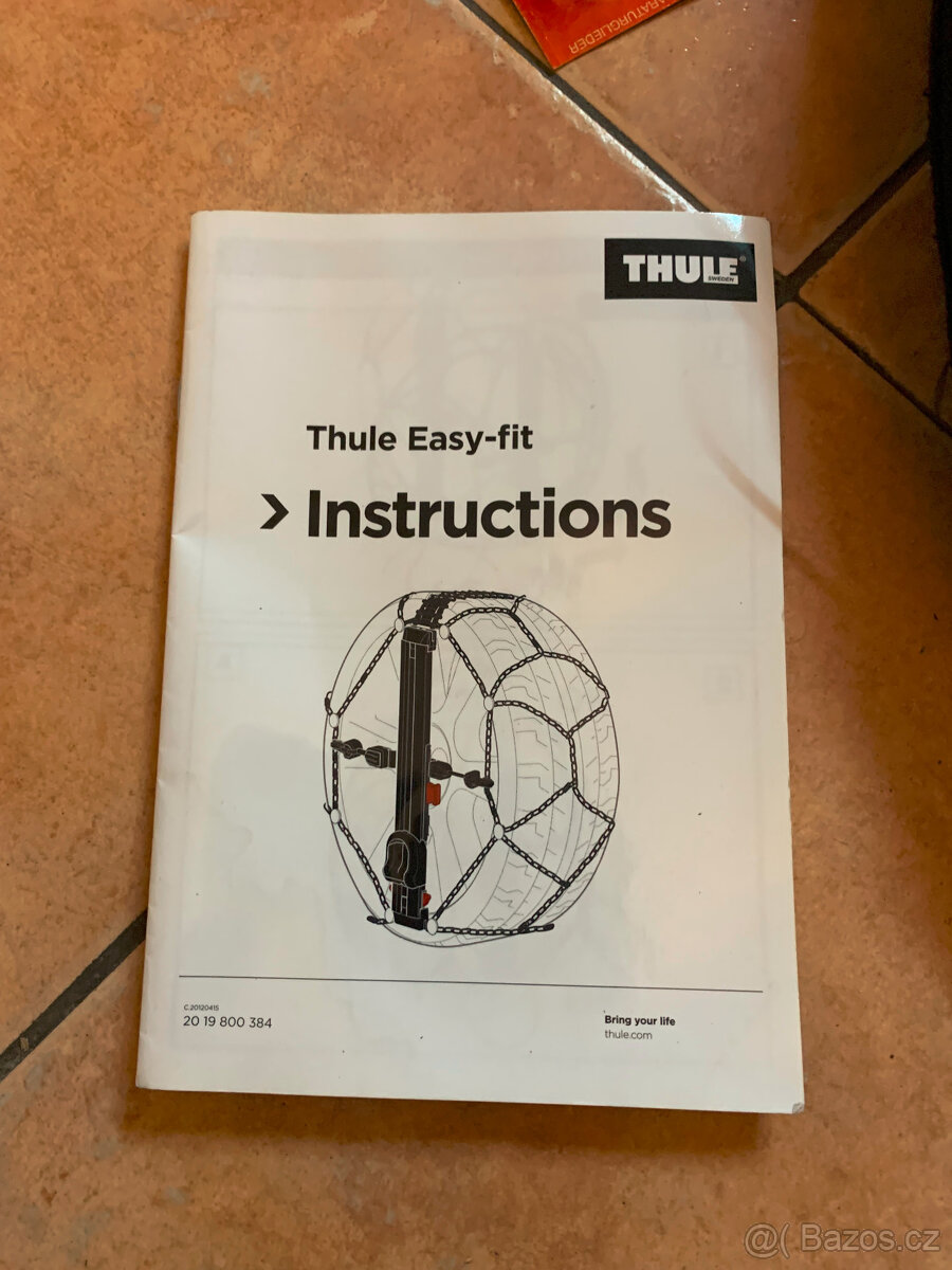 sněhové řetězy Thule Easy-Fit CU-9 - 2