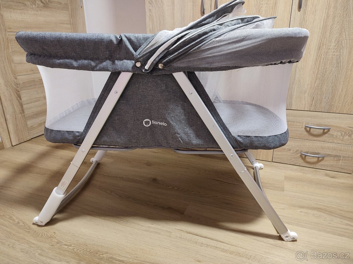 Dětská cestovní postýlka Lionelo, jak nová - 2