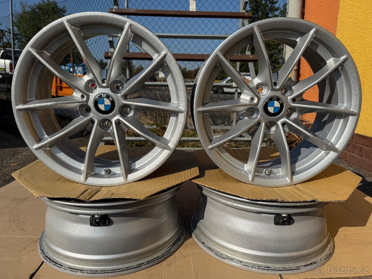 Zánovní originální alu kola 5x112 r16 BMW 3 G20 G21 TOP STAV - 2