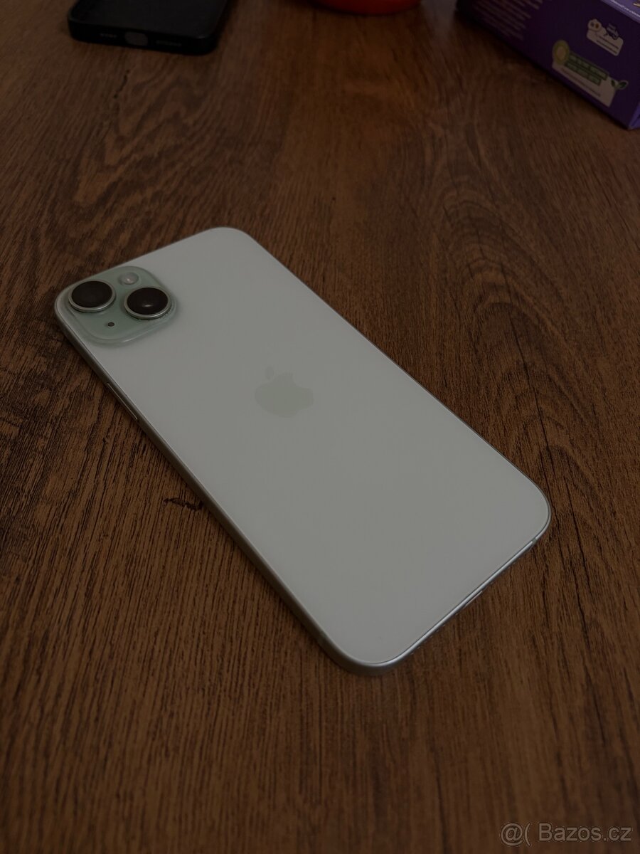 iPhone 15 Plus , 128GB Zelený - 2