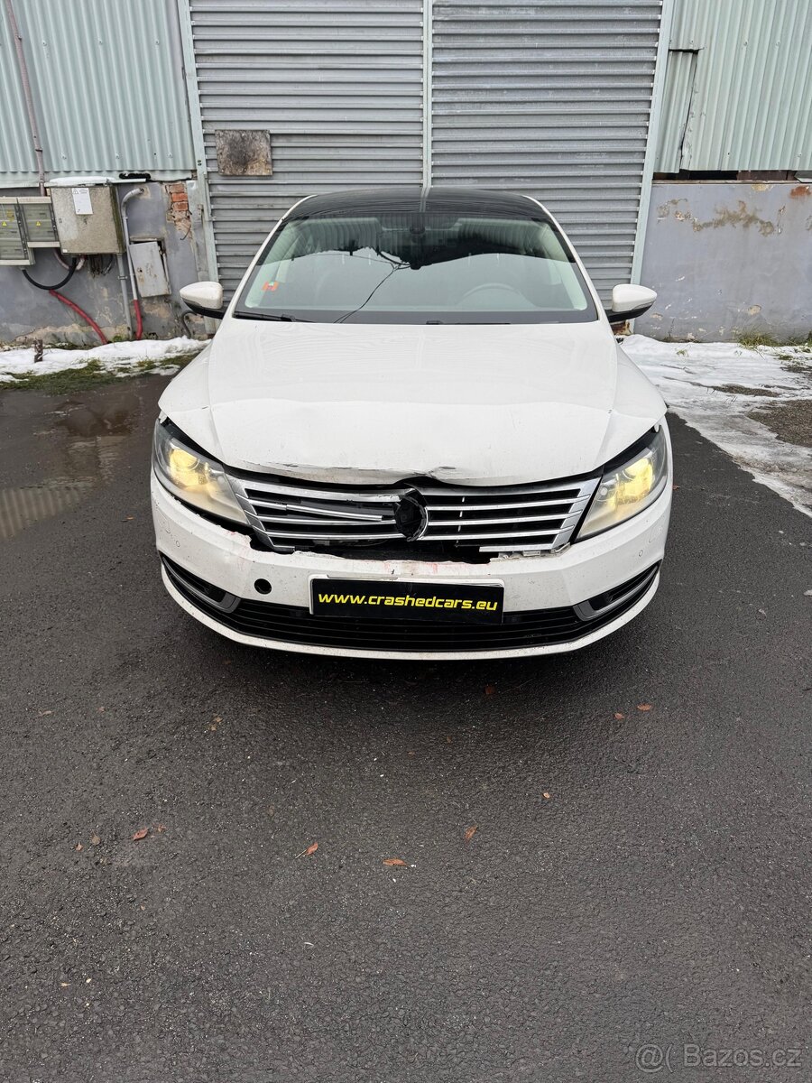 PRODANO VW PASSAT CC 2.0 TDI 4x4 2012 DSG - 2