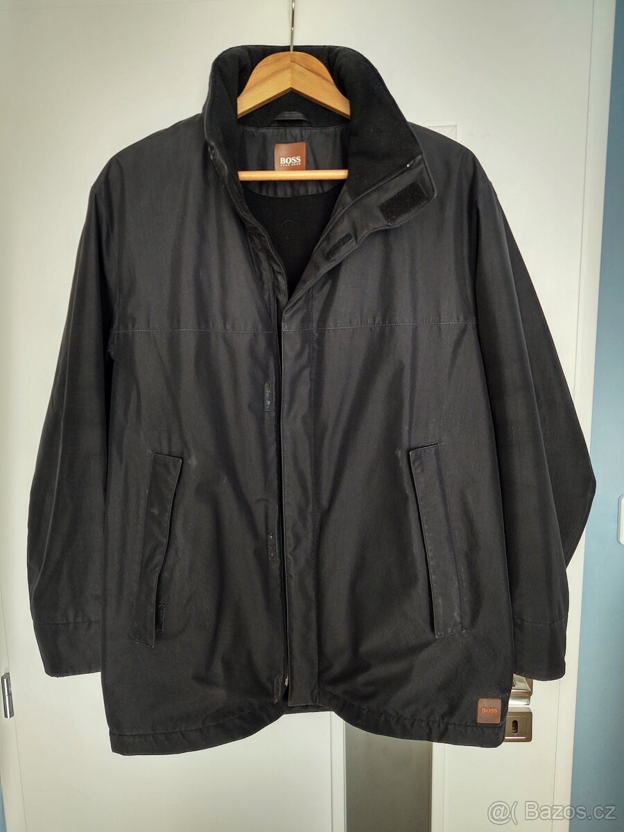 Prémiová bunda - HUGO BOSS, vel. M, podzim, zima - 2