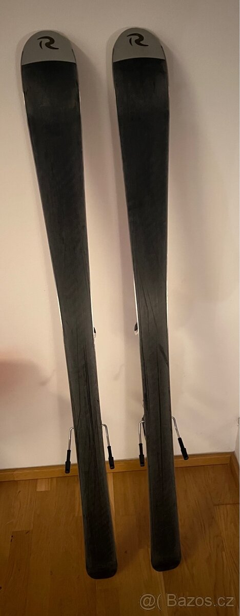 Lyžařský set – lyže + boty + helma + brýle - 2