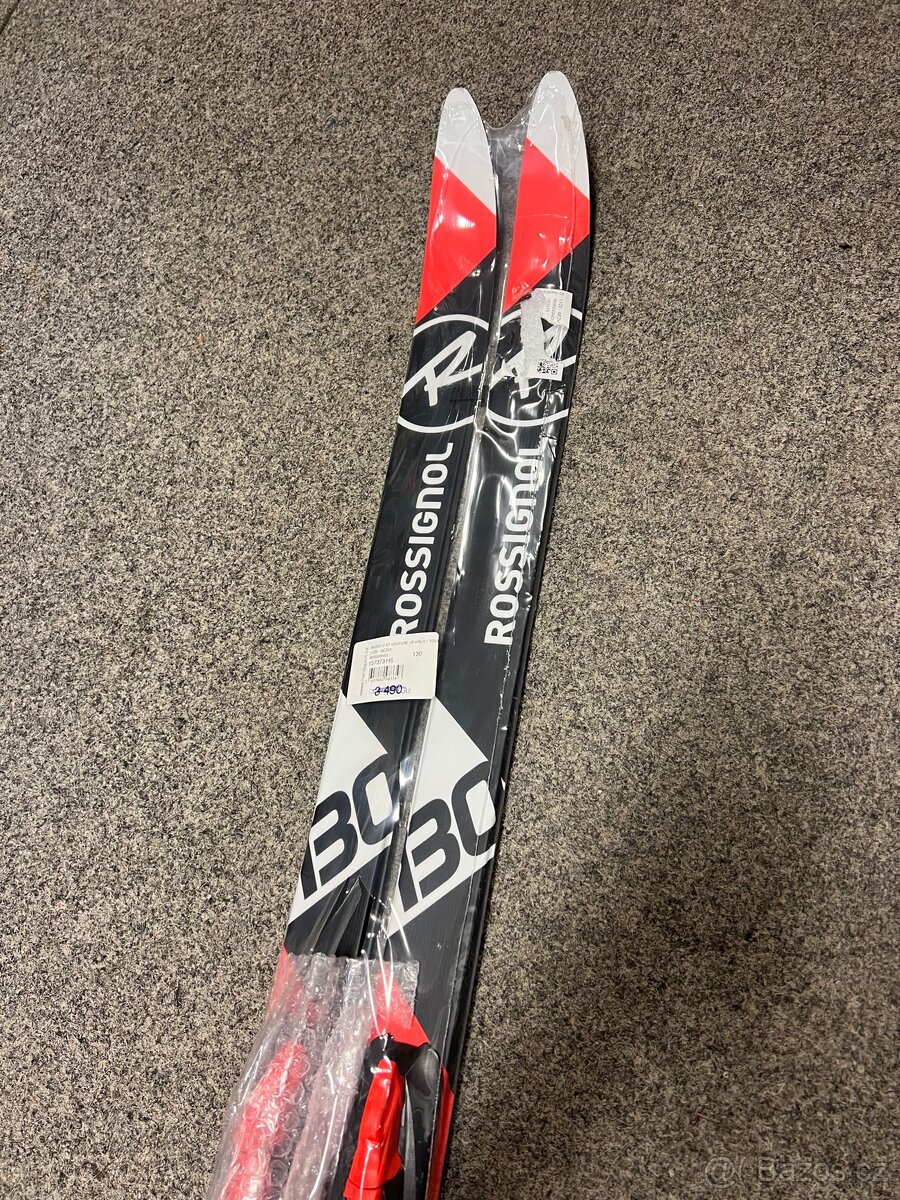 Juniorské běžky Rossignol Xtour Venture - 130cm - nové - 2