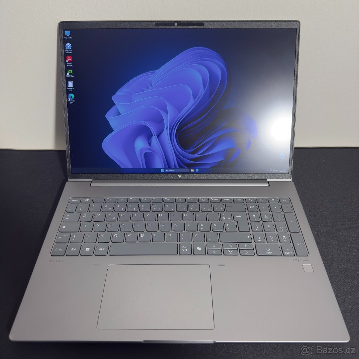 HP ZBook G11- RYZEN 7, 32GB RAM DDR5, RTX 1000 6GB, ZÁRUKA - 2