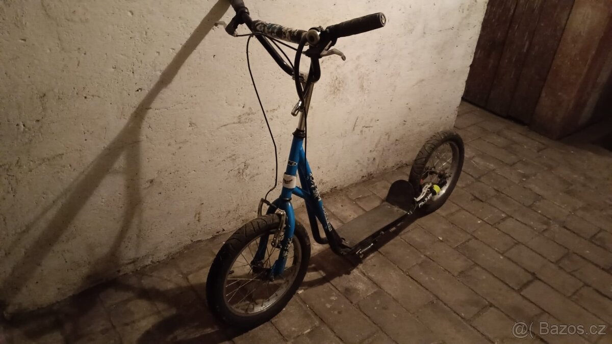 Koloběžka Worker City 16 - 2