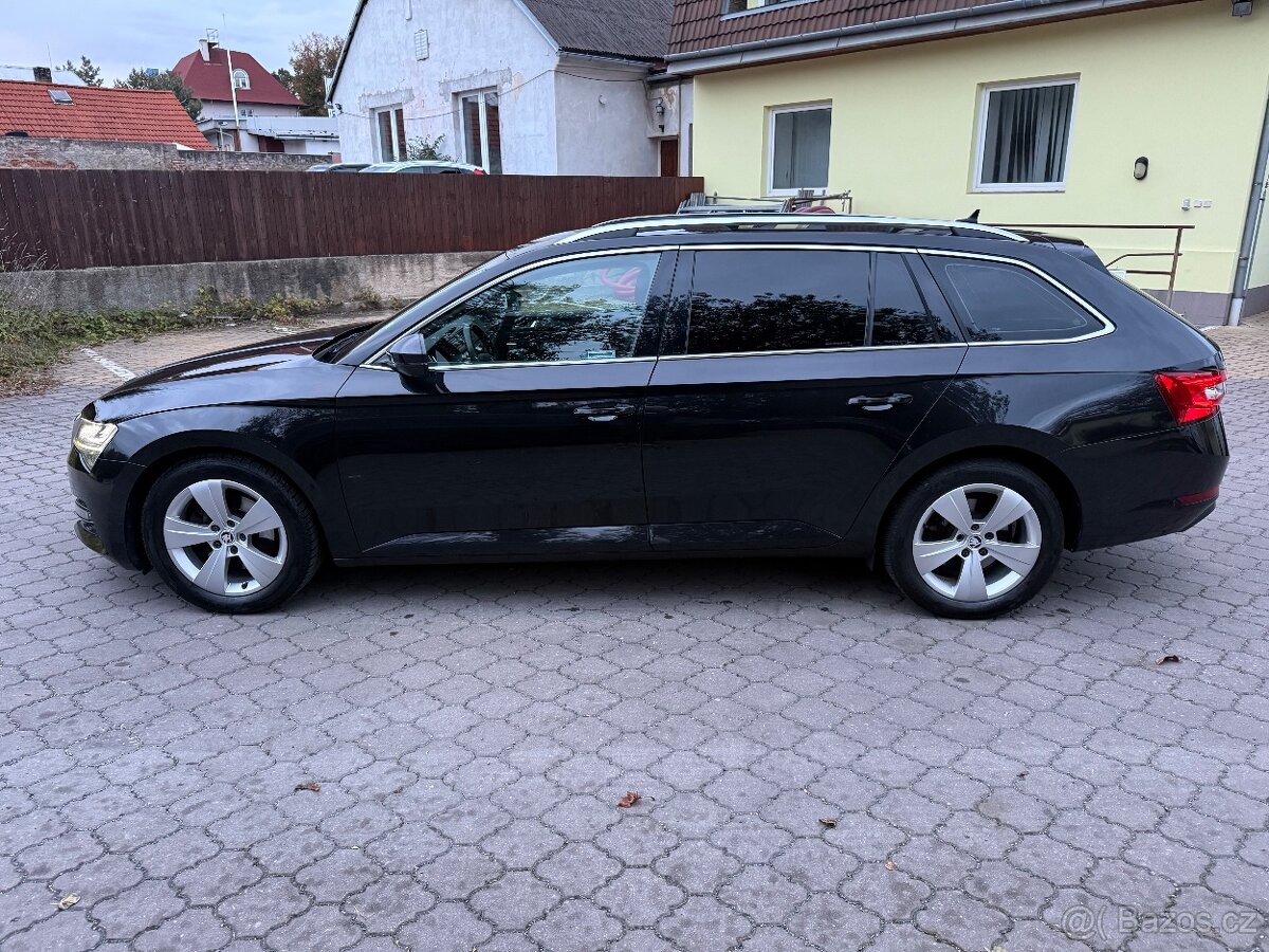 PRONÁJEM VOZIDLA SKODA SUPERB SPORT LINE, 2.0 TDi, DSG, R.V. - 2
