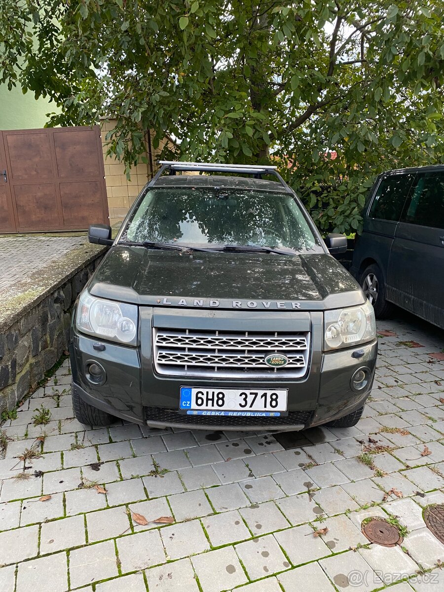 Land Rover Freelander II 2.2 TD4 díly - 2
