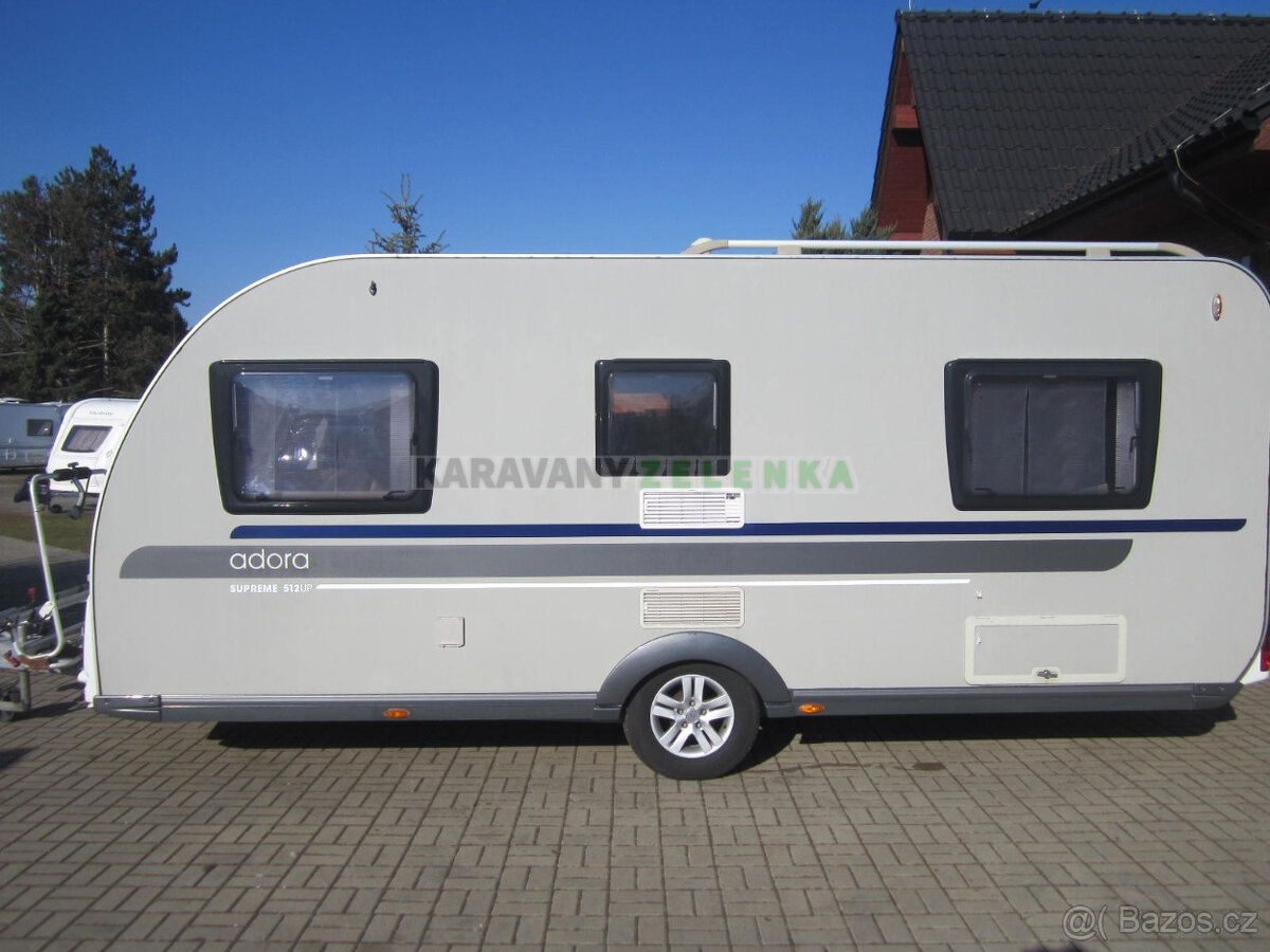 ADRIA ADORA 512 UP SUPREME - SLEVA - 2