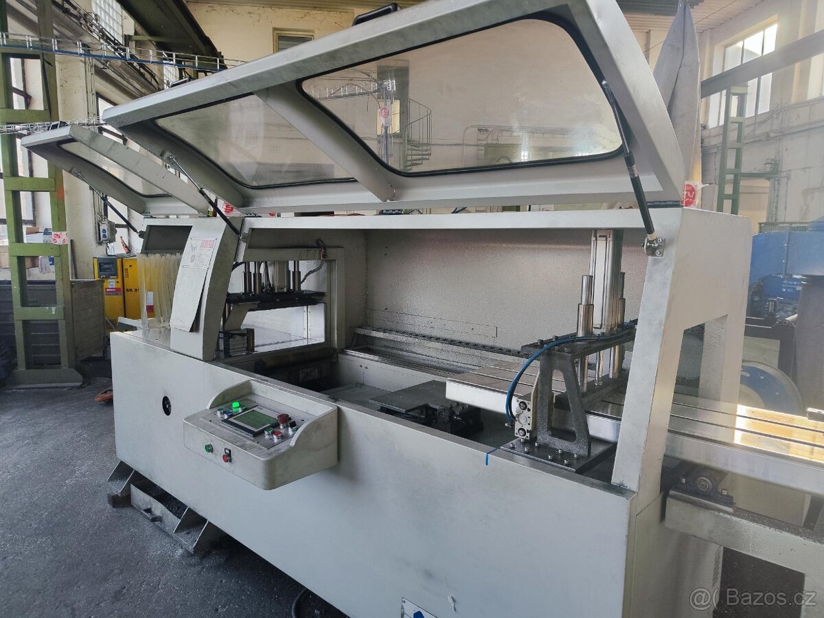 Prodej CNC automatické pily vč. ventilace - INSOLVENCE - 2