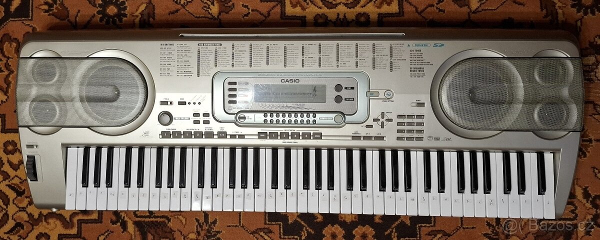 Klávesy CASIO WK-3300 - 2