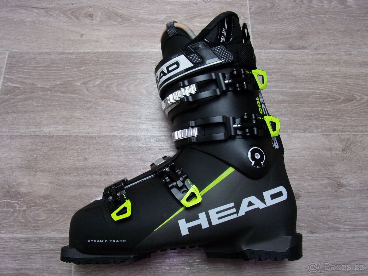 lyžáky 44, lyžařské boty 44, 28,5 cm, Head 100 - 2