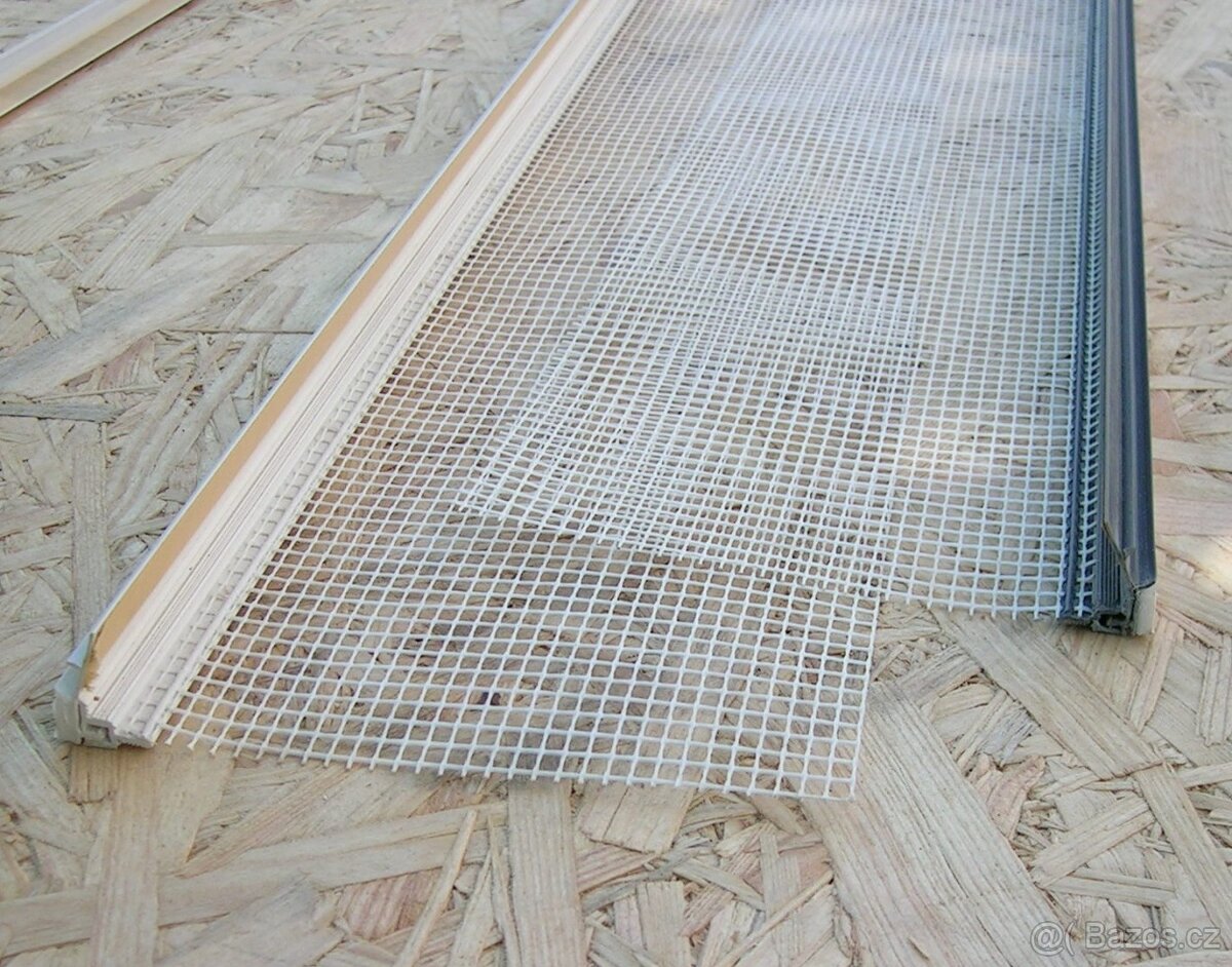 prodám lišty na zateplení fasády - 2