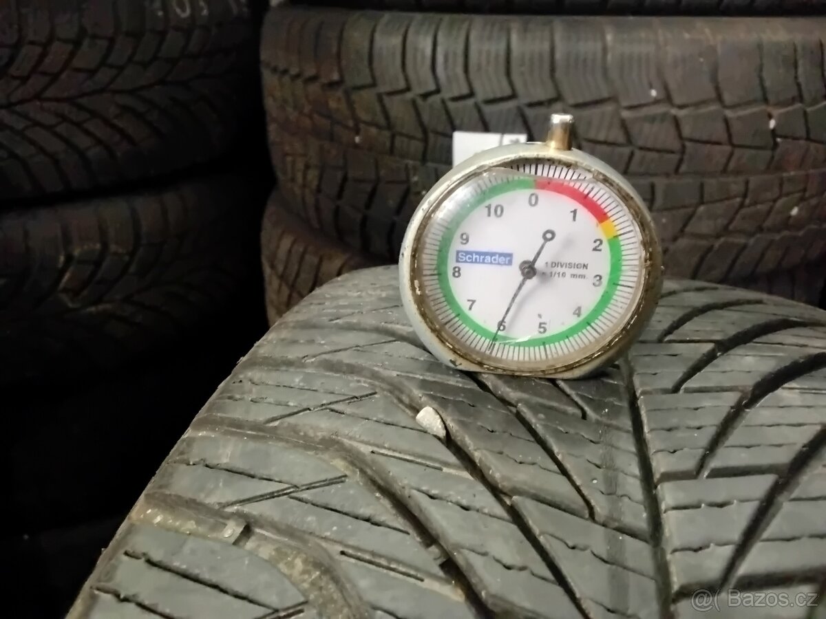 205/55 R16 FULDA (5,5mm) č.15876/g - 2