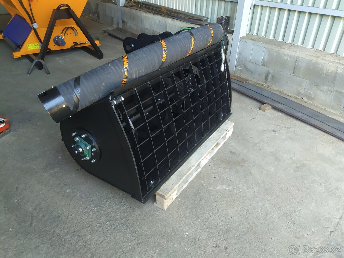 Míchací lopata, mixovací lopata na beton směsi - 2