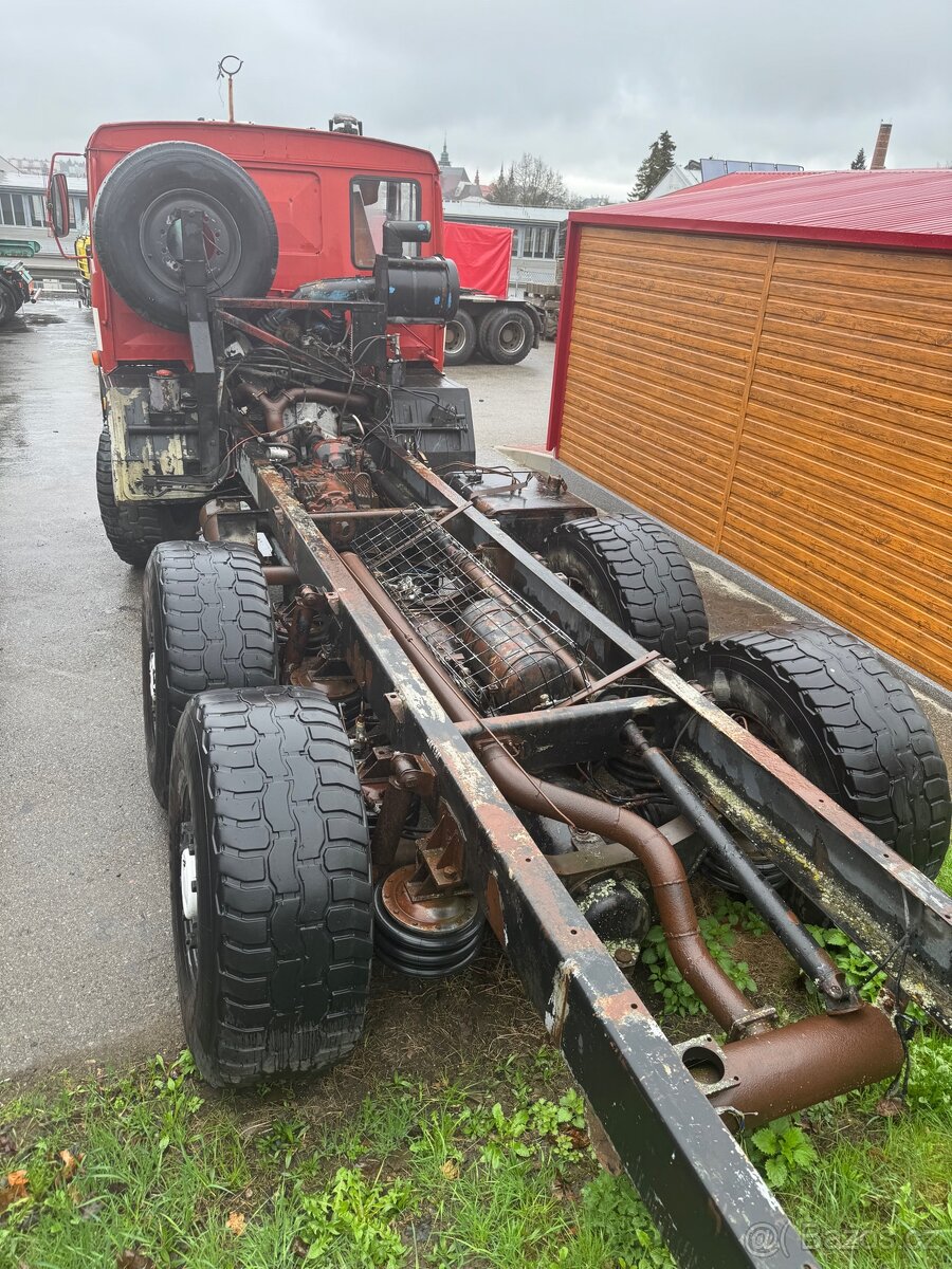 Prototyp TATRA 815 k renovaci - 2