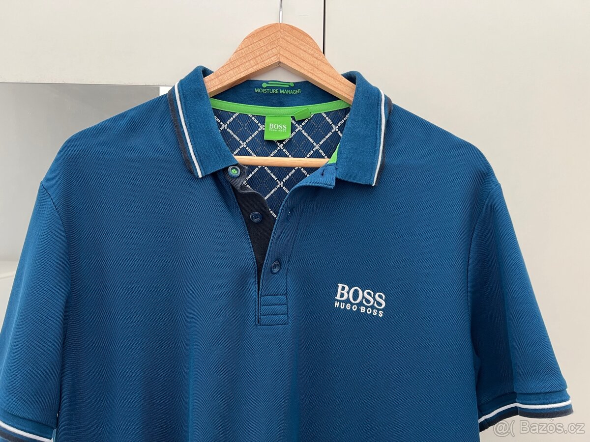 Pánské polo triko Hugo Boss v. L jak nové - 2