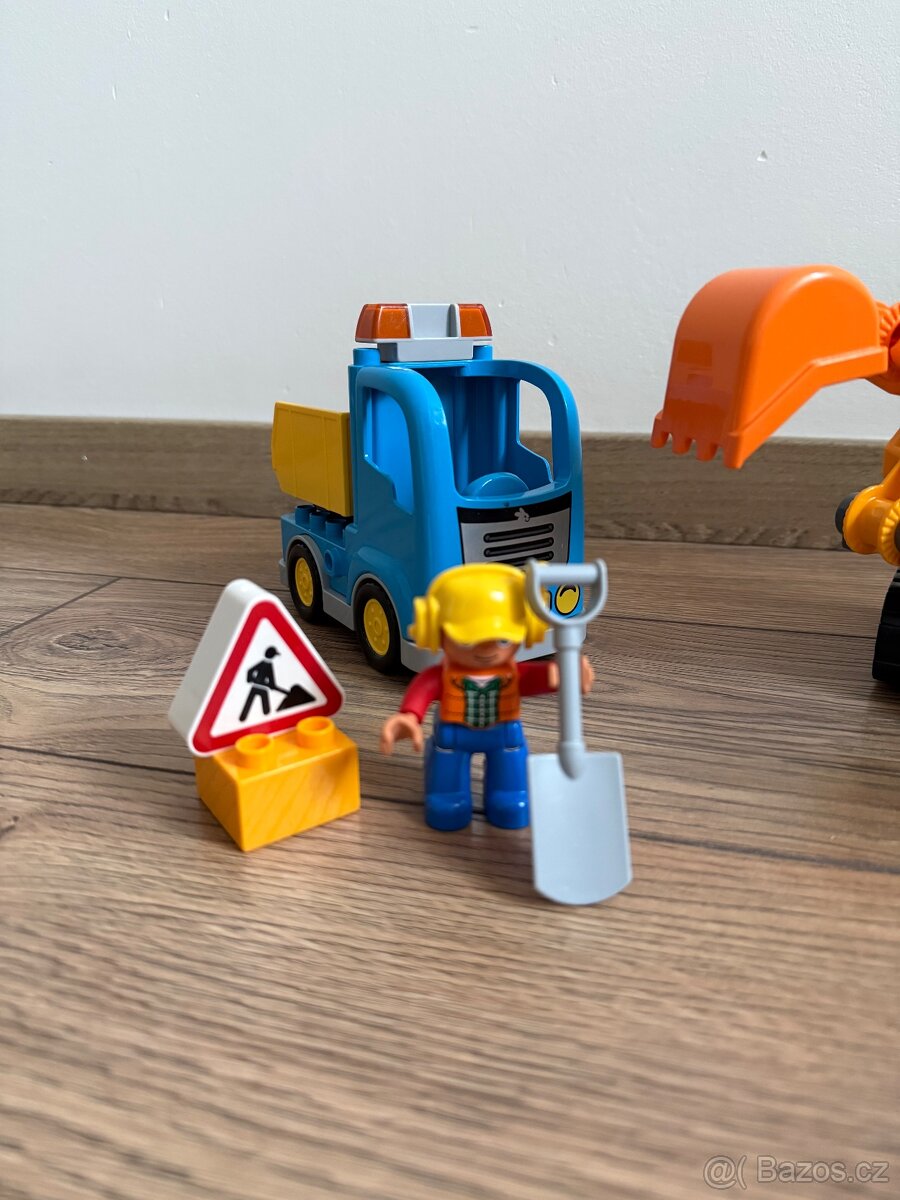 LEGO Duplo 10812 Pásový bagr a náklaďák - 2