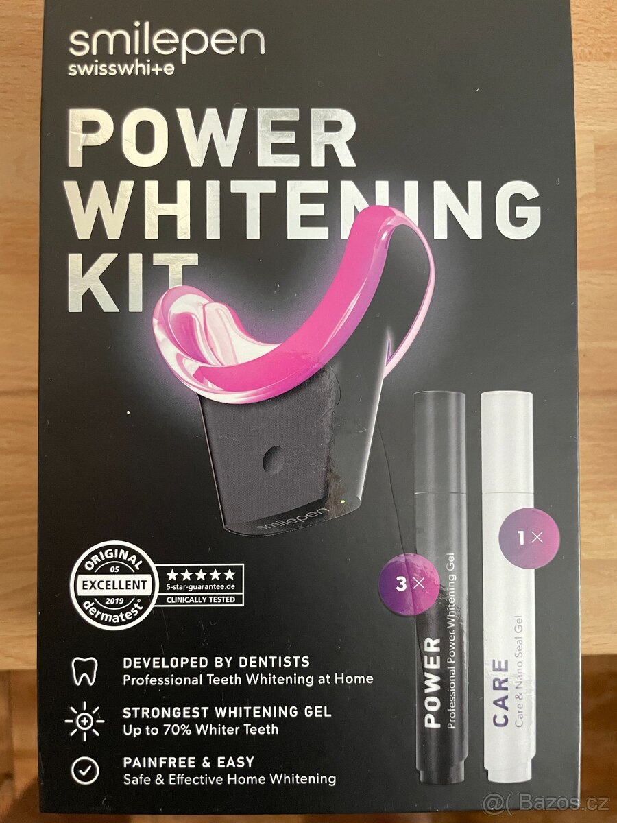 sada na bělení zubů - 2