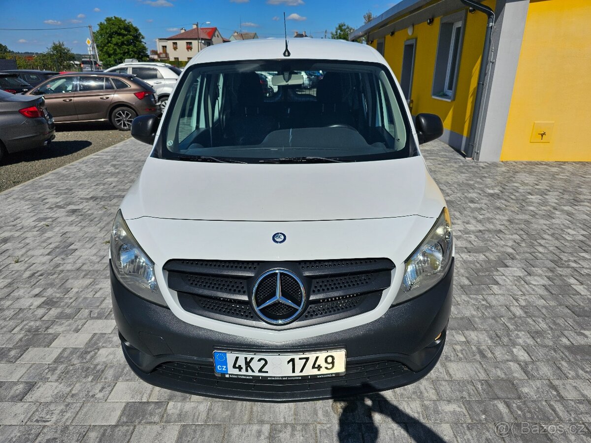 Mercedes-Benz Citan, 5 míst, 109 CDI XL MIXTO, 2xkola - 2