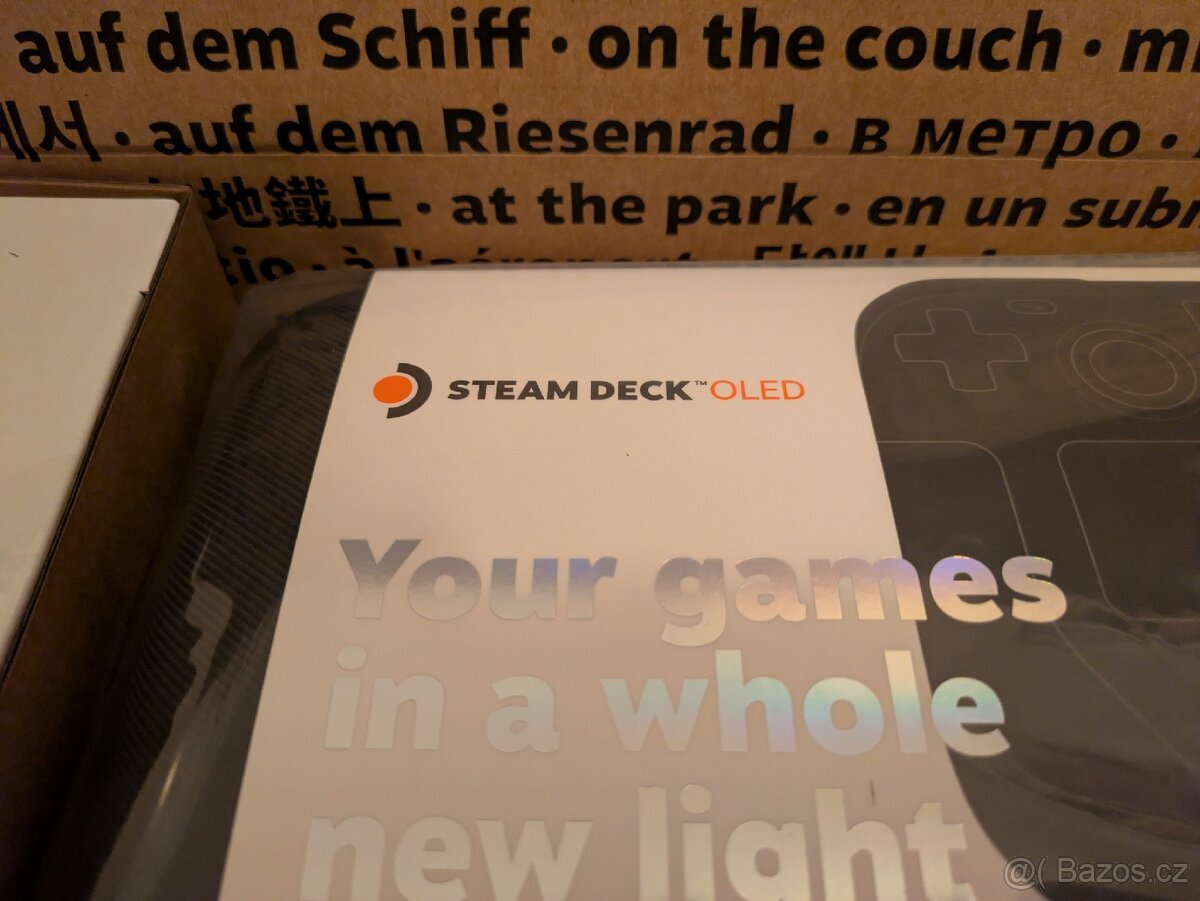Steam Deck 512 GB OLED (nový, nehraný) - 2