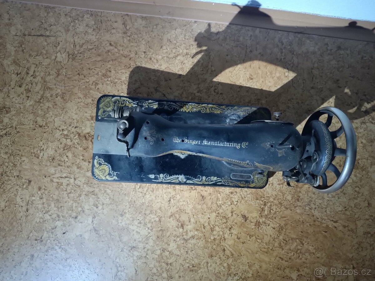 šicí stroj Singer - 2