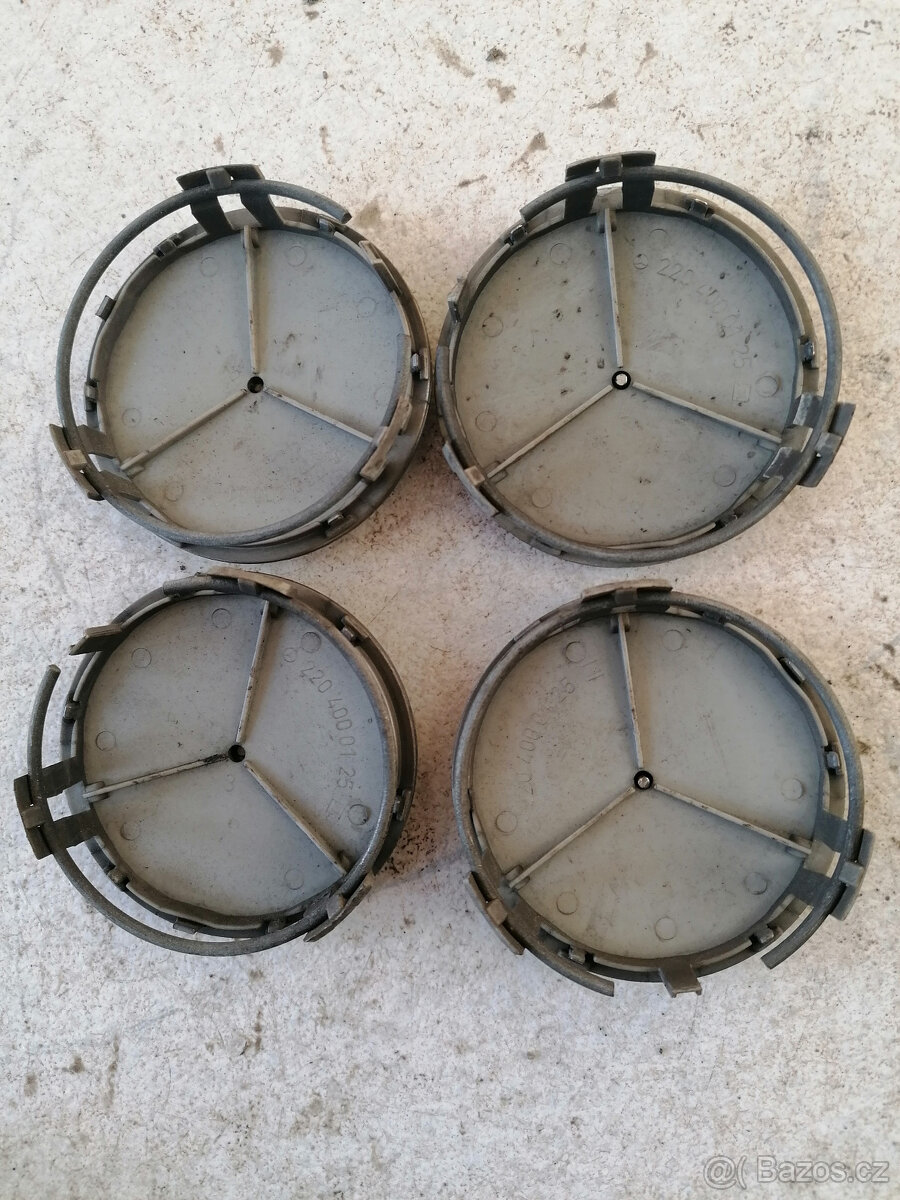 Víčko 75 mm Mercedes-Benz A 2204000125 - 2