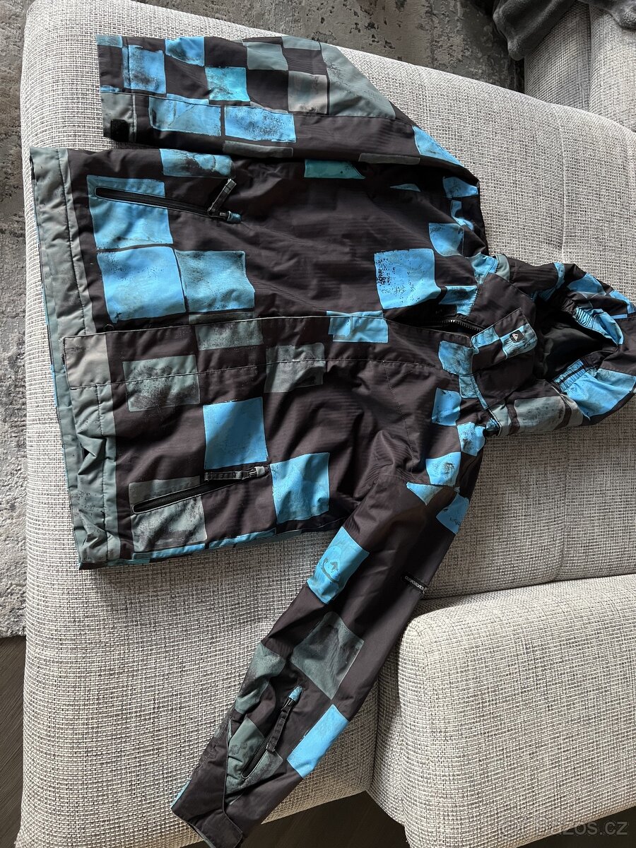 chlapecká zimní bunda Quicksilver 12let - 2